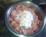 Tomato kathi roll with butter chicken recipe step 4 photo