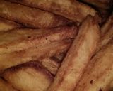 Foto del paso 2 de la receta: Dados de pollo y verduras con papas fritas