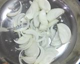 รูปขั้นตอนการทำที่ 3 ของ “อกไก่ผัดพริกอ่อน”