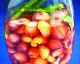A picture of step 2 of Sirke Wali Pyaz(Vinegar Onion Pickle).