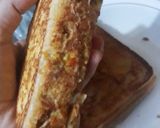 A picture of step 7 of Club sandwichs....