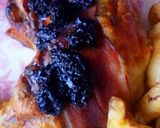 Foto del paso 4 de la receta: Trutros de Pollo Asado con Arándanos