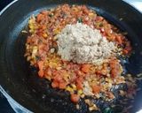 A picture of step 4 of Veg. Chettinad Curry.
