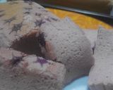 Foto langkah ke 16 dari resep Ogura yoghurt grape cottony cake.