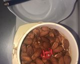 Une image de l'étape 2 de Amlou - pâte à tartiner marocaine.