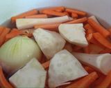 Tyúkhúsleves recept fázis 4 fotója