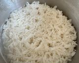Foto del passaggio 3 della ricetta Riso freddo speck e rucola
