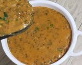 A picture of step 17 of Dal Makhani Style Whole Green Moong Recipe.