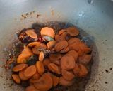 Foto langkah ke 3 dari resep Tumis buncis wortel bumbu ulek.