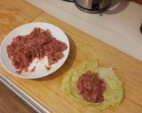 ,,Gołąbki w obu wersjach w sosie pomidorowym,, krok przepisu 2 zdjęcie