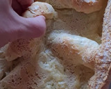 Foto del paso 7 de la receta: Pan de queso montaña rusa 🇧🇷 Pão de queijo de assadeira 🇧🇷 Biscoito montanha russa com dicas 😉