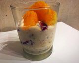 Foto del paso 9 de la receta: Desayuno para llevar light de naranja y frutilla con avena