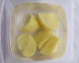 Foto del paso 2 de la receta: Judías pintas con manitas y rabo