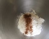 Une image de l'étape 2 de Pâte brisée épeautre lait cannelle.