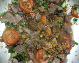 A picture of step 2 of Assorted meat pockets.