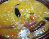 Foto del paso 4 de la receta: Monguetes blanques de la Madrina. amb chorizo