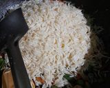 ভেজিটেবল ফ্রাইড রাইস (vegetable fried rice recipe in Bengali) রেসিপির ধাপ 2 ছবি