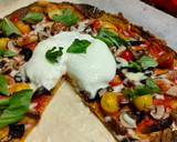 Foto del paso 3 de la receta: Pizza healthy con masa de calabaza