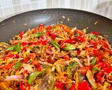 Foto langkah ke 10 dari resep Sambel kecombrang terong teri.