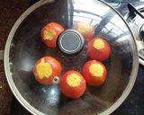 স্টাফড টমেটো কারী (stuffed tomato curry recipe in Bengali) রেসিপি ধাপ - 5 ছবি