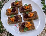 عکس مرحله 12 از دستور کوکو لوبیا سبز قالبی 😋