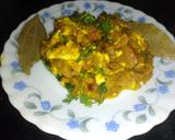 Paneer bhurji with cream recipe step 3 photo