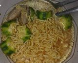 Foto langkah ke 1 dari resep Mie soto oyong bakso.
