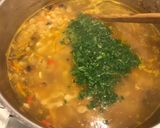 Foto del paso 7 de la receta: Sopa vegana de verduras con fideos