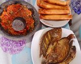 Foto langkah ke 9 dari resep Risol isi tahu.