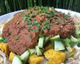 Foto langkah ke 4 dari resep Nasi Lengko.