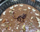A picture of step 1 of Chocolate orange juice cake.