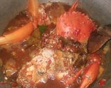 Foto langkah ke 5 dari resep 162). Kepiting Cabe Merah 🦀🦀.