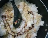 Foto langkah ke 3 dari resep Nasi Goreng Kornet Telur.