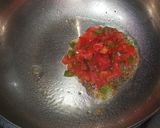 A picture of step 5 of Jowar khichadi.