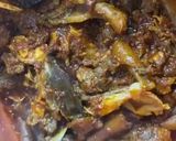 A picture of step 2 of Vegetable soup.