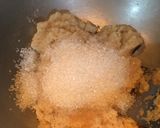 A picture of step 4 of Green Laddoo.