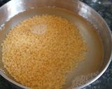 सूखी मूंग दाल (dry moong dal) रेसिपी चरण 1 फोटो