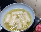 Foto langkah ke 4 dari resep Lumpia Isi Mie, Sosis dan Wortel.