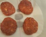 Foto del paso 4 de la receta: Hamburguesa de chorizo con champiñones al ajillo