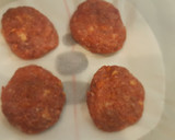 Foto del paso 4 de la receta: Hamburguesa de chorizo con champiñones al ajillo
