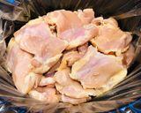 A picture of step 1 of Crockpot Sweet and Spicy Chicken 🐔.