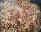 Foto del paso 8 de la receta: Repollo con fideos