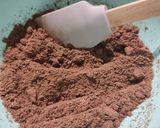 Foto del paso 2 de la receta: Marquise de chocolate vegana y sin TACC 🍫🍓