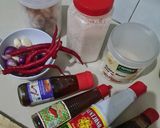 Foto langkah ke 1 dari resep Mie Kangkung Kuah Kental.