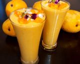 A picture of step 3 of Mango Lassi.
