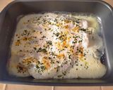 Foto del paso 6 de la receta Filetes de Merluza con Bechamel sin Gluten y sin Lactosa al Horno o a tu Gusto