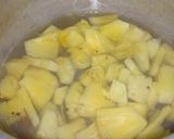 Foto langkah ke 3 dari resep Manisan Nanas.