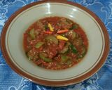 Foto langkah ke 4 dari resep Sambal Timun Rebus.