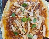Une image de l'étape 4 de Pizza fine au thon.