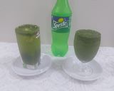 A picture of step 2 of Mint lemonade mojito.